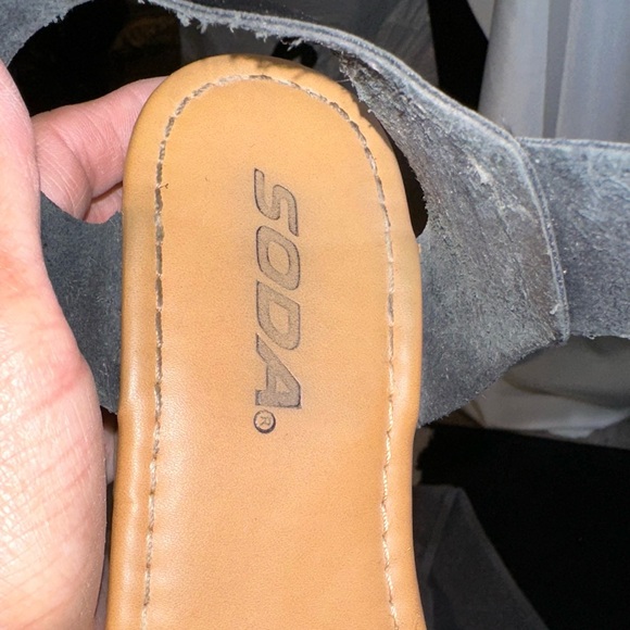 Espadrille wedge sandals - Picture 5 of 5